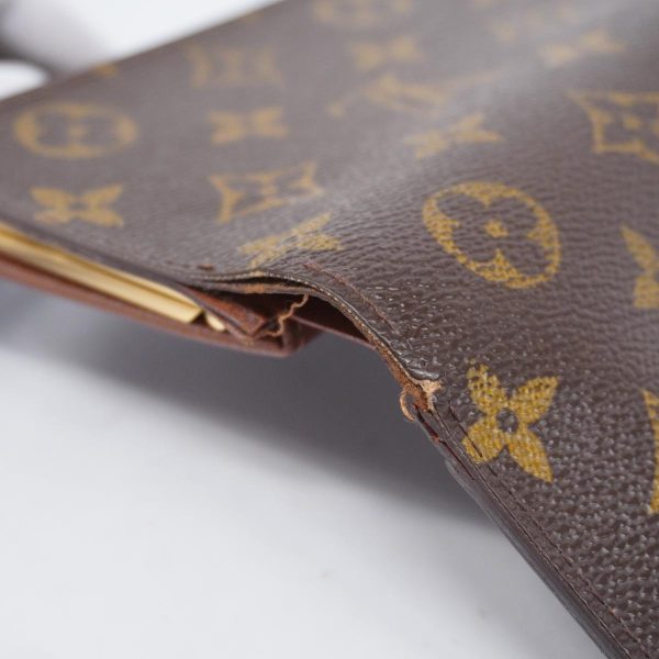 1240001037835 6 Louis Vuitton Wallet Portefeuil Viennois Brown