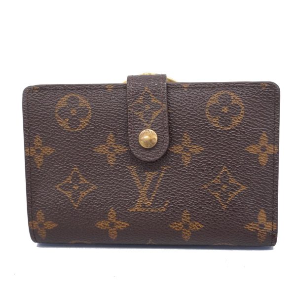 1240001037836 1 Louis Vuitton Wallet Portomone Viennese Brown