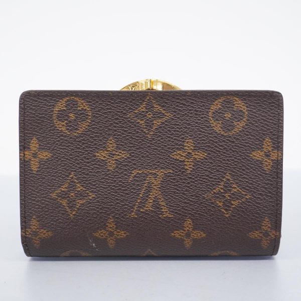 1240001037836 11 Louis Vuitton Wallet Portomone Viennese Brown