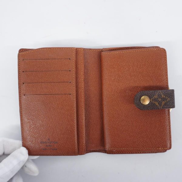 1240001037836 3 Louis Vuitton Wallet Portomone Viennese Brown