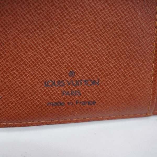 1240001037836 4 Louis Vuitton Wallet Portomone Viennese Brown