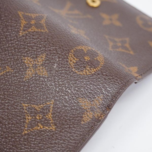 1240001037836 5 Louis Vuitton Wallet Portomone Viennese Brown