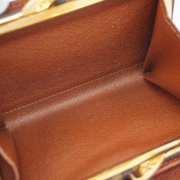 1240001037836 8 Louis Vuitton Wallet Portomone Viennese Brown