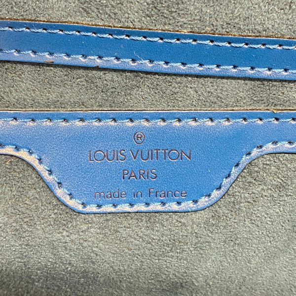 1240001037842 5 Louis Vuitton Handbag Saint jacques Toledo Blue