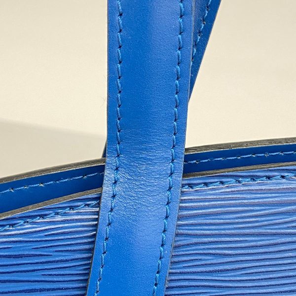 1240001037842 9 Louis Vuitton Handbag Saint jacques Toledo Blue