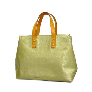 1240001037844 1 Louis Vuitton Monogram Batignolles Horizontal Tote Bag Brown Gold Metal Fittings