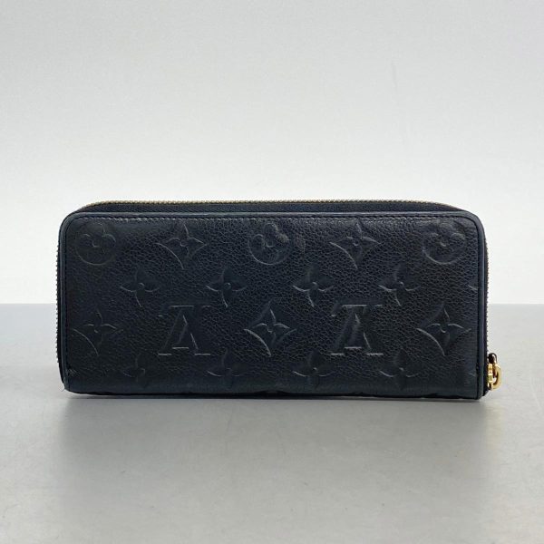 1240001037848 11 Louis Vuitton Long Wallet Portefeuille Clemence