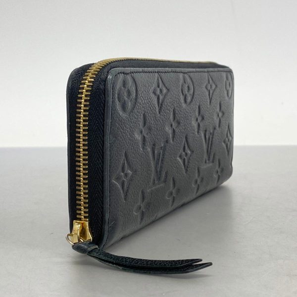 1240001037848 2 Louis Vuitton Long Wallet Portefeuille Clemence