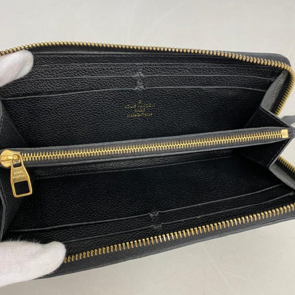 1240001037848 3 Louis Vuitton Long Wallet Portefeuille Clemence