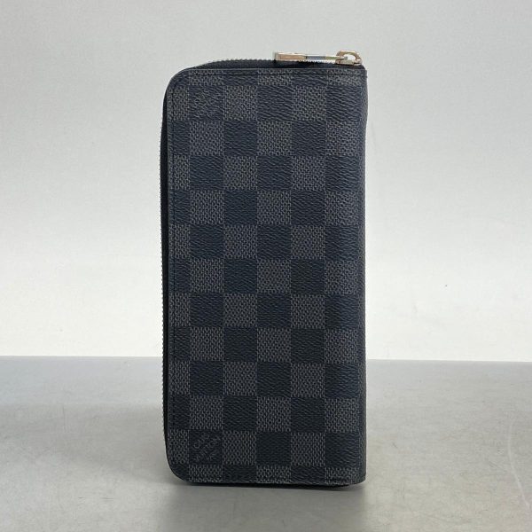 1240001037849 11 Louis Vuitton Long Wallet Zippy Vertical Black