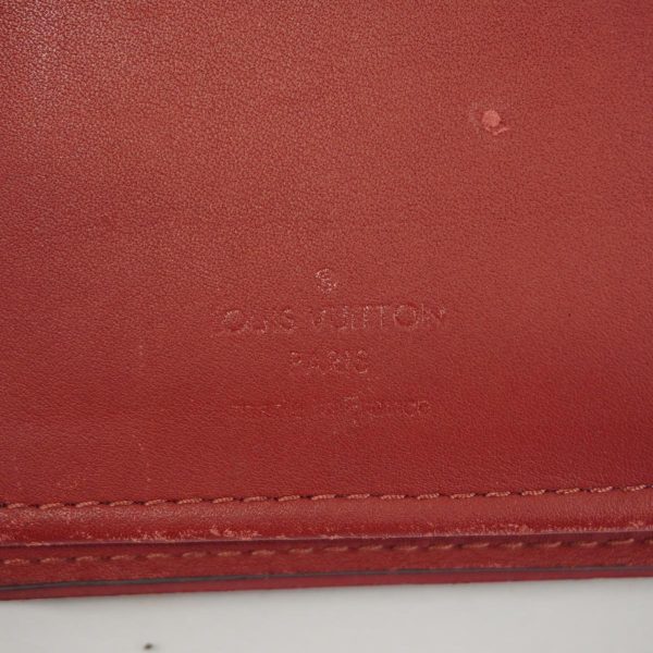 1240001037853 4 Louis Vuitton Long Wallet Plaza Black Gray Red