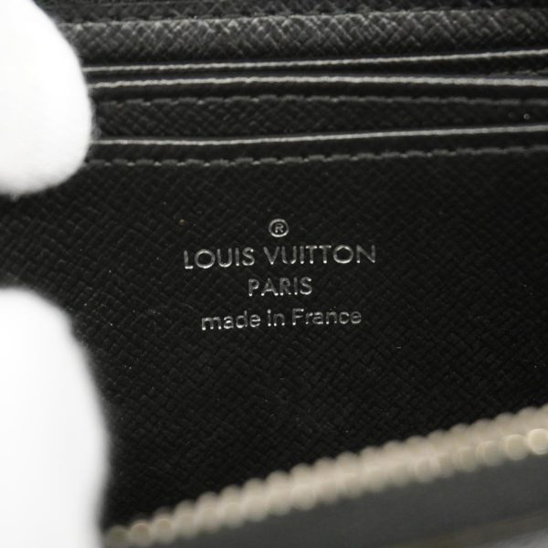 1240001037856 4 Louis Vuitton Coin Case Zippy Purse Black Gray