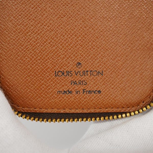 1240001037857 4 Louis Vuitton Key Case Monogram Pochette Brown