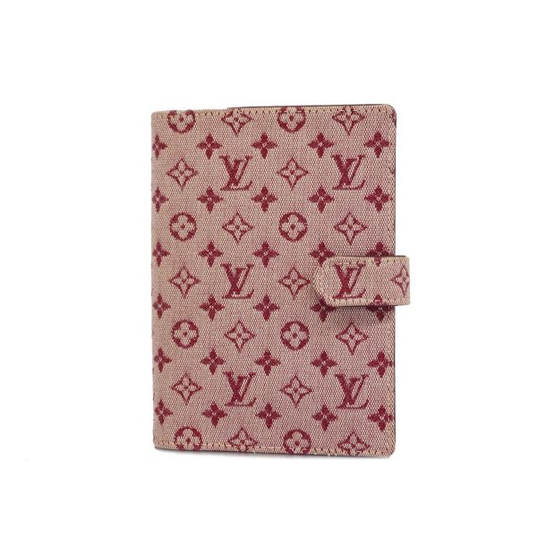 1240001037858 1 Louis Vuitton Notebook Cover Mini Agenda PM Series