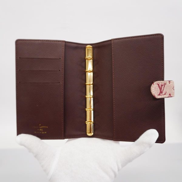 1240001037858 3 Louis Vuitton Notebook Cover Mini Agenda PM Series