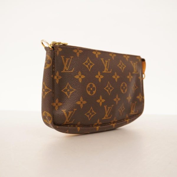 1240001037859 2 Louis Vuitton Pouch Pochette Accessoire Brown