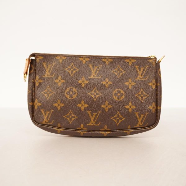 1240001037859 9 Louis Vuitton Pouch Pochette Accessoire Brown