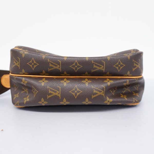 1240001037863 3 1 Louis Vuitton Shoulder Monogram Reporter PM Brown