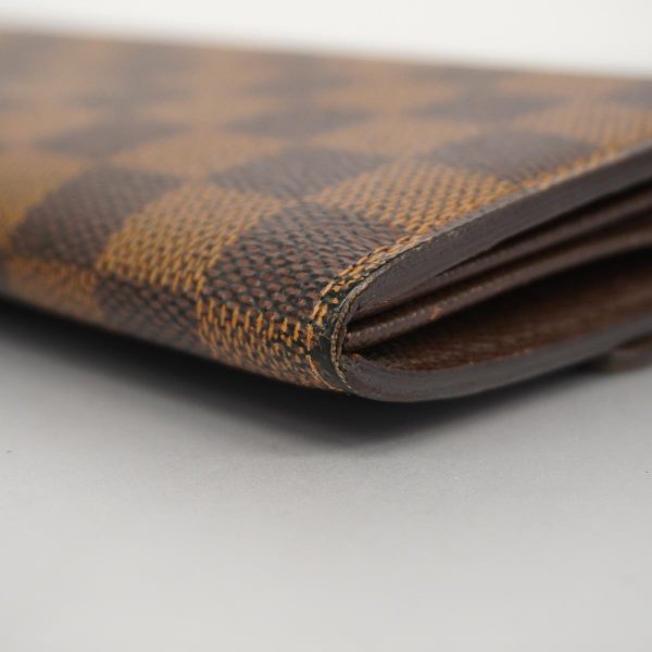 1240001037869 8 Louis Vuitton Long Wallet Portefeuille Sara Ebene