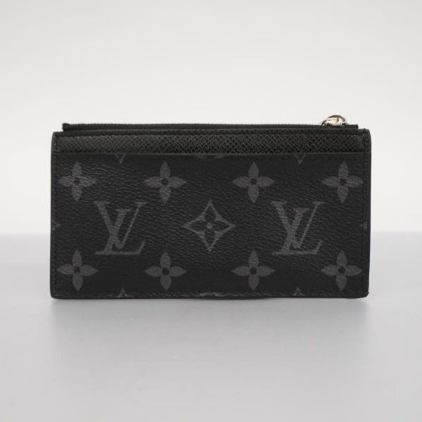 1240001037874 8 Louis Vuitton Coin Case Tigarama Card Holder Black