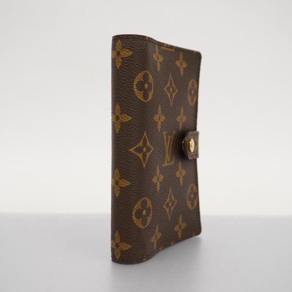 1240001037875 2 Louis Vuitton Notebook Cover Agenda PM Brown