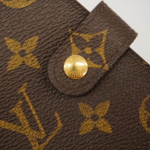 1240001037875 5 Louis Vuitton Notebook Cover Agenda PM Brown