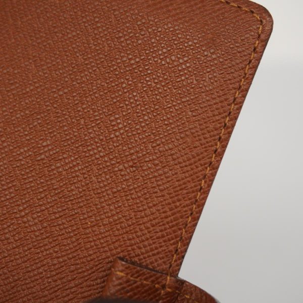 1240001037875 6 Louis Vuitton Notebook Cover Agenda PM Brown