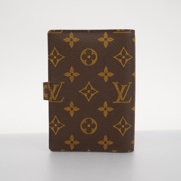 1240001037875 7 Louis Vuitton Notebook Cover Agenda PM Brown