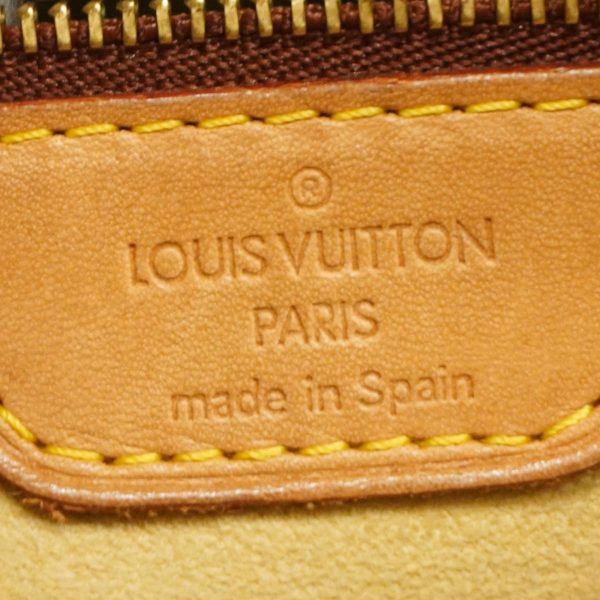 1240001037877 5 Louis Vuitton Shoulder Monogram Looping GM Brown