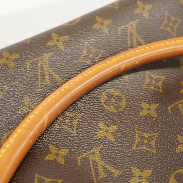 1240001037877 6 Louis Vuitton Shoulder Monogram Looping GM Brown