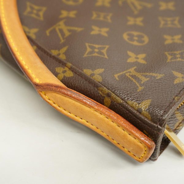 1240001037877 7 Louis Vuitton Shoulder Monogram Looping GM Brown