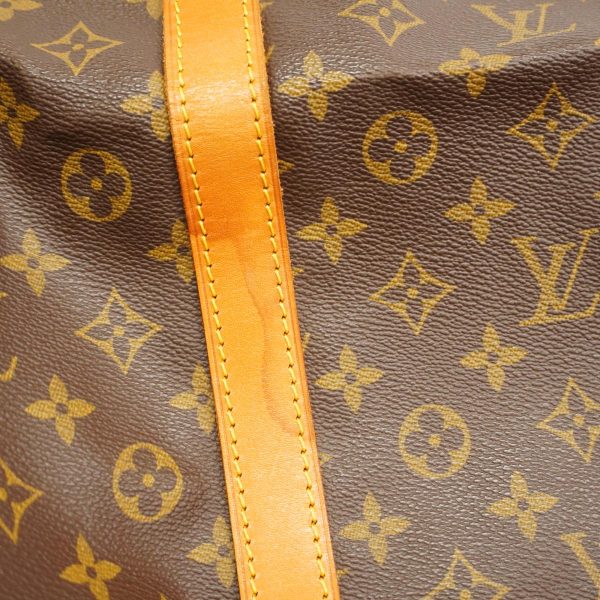 1240001037883 10 Louis Vuitton Boston Bag Saxophone Pool 55 Brown