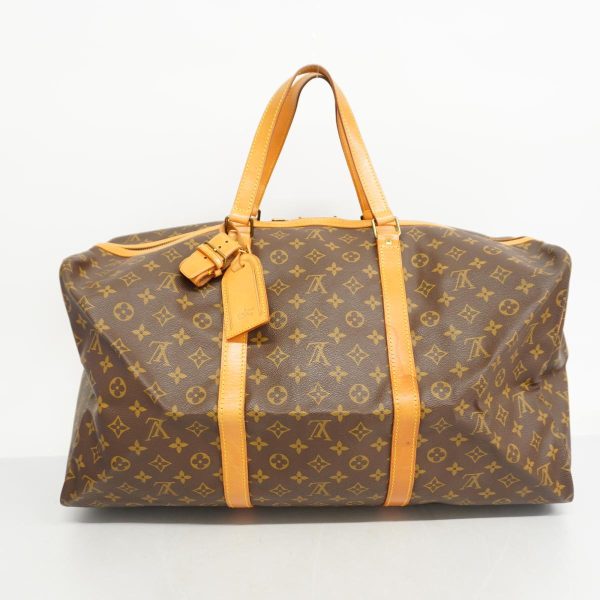 1240001037883 16 Louis Vuitton Boston Bag Saxophone Pool 55 Brown