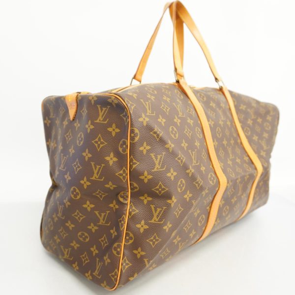 1240001037883 2 Louis Vuitton Boston Bag Saxophone Pool 55 Brown