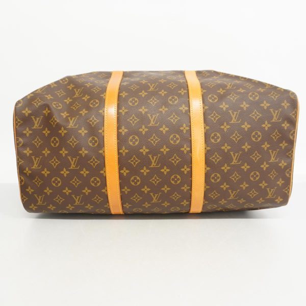 1240001037883 3 Louis Vuitton Boston Bag Saxophone Pool 55 Brown