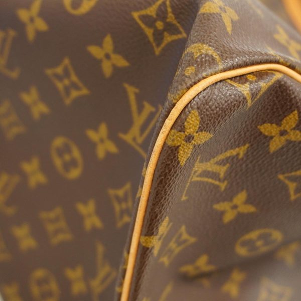 1240001037883 7 Louis Vuitton Boston Bag Saxophone Pool 55 Brown