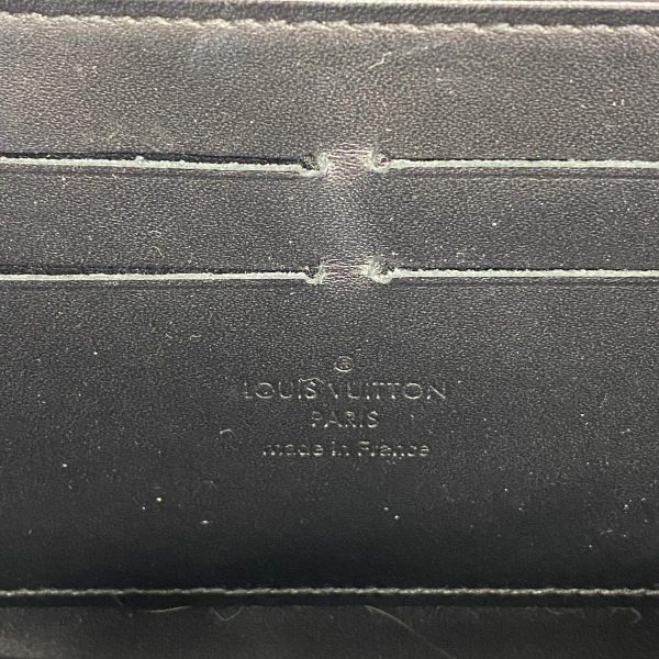 1240001037894 4 Louis Vuitton Wallet Vernis Zippy Noir Manietic