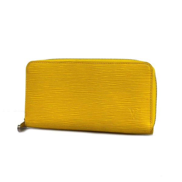 1240001037897 1 Louis Vuitton Long Wallet Epi Zippy Wallet Citron