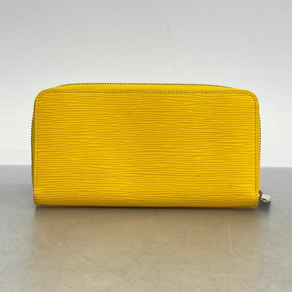 1240001037897 11 Louis Vuitton Long Wallet Epi Zippy Wallet Citron