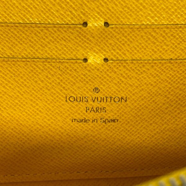 1240001037897 4 Louis Vuitton Long Wallet Epi Zippy Wallet Citron