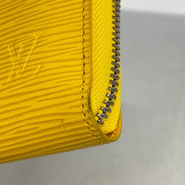 1240001037897 5 Louis Vuitton Long Wallet Epi Zippy Wallet Citron