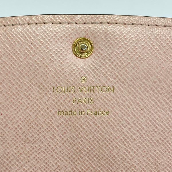 1240001037898 4 Louis Vuitton Wallet Emily Brown Rose Ballerine