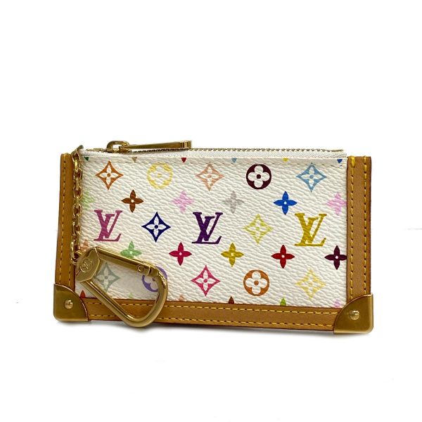 1240001037899 1 Louis Vuitton Coin Case Multicolor Pochette Bronze