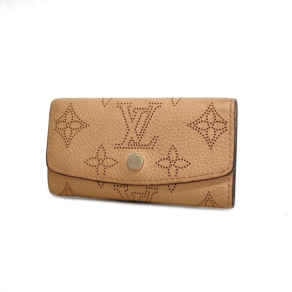 1240001037900 1 Louis Vuitton Key Case Mahina Multicre 4 Magnolia