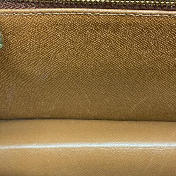 1240001037901 9 Louis Vuitton Clutch Bag Monogram Pochette Dame GM Brown