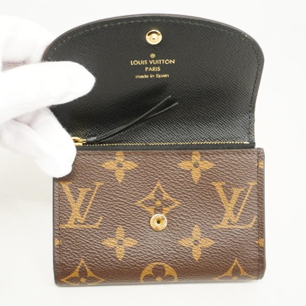 1240001037905 8 Louis Vuitton Wallet Monogram Reverse Rosali Brown