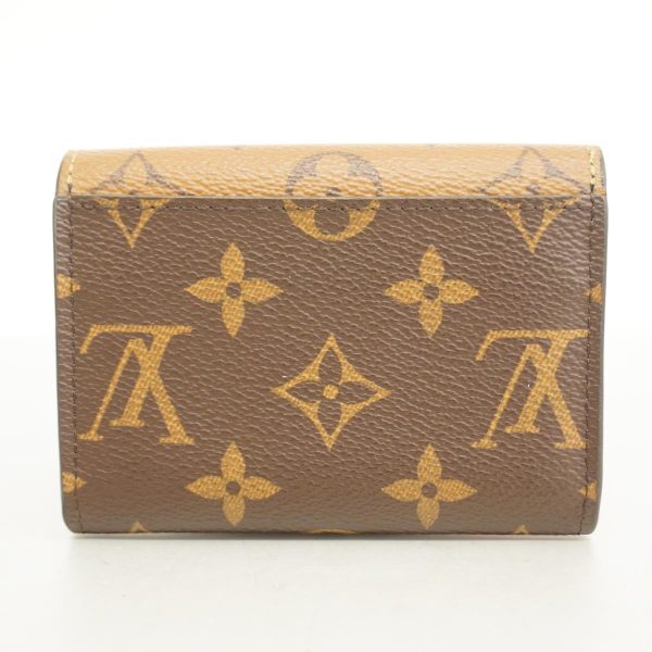 1240001037905 9 Louis Vuitton Wallet Monogram Reverse Rosali Brown