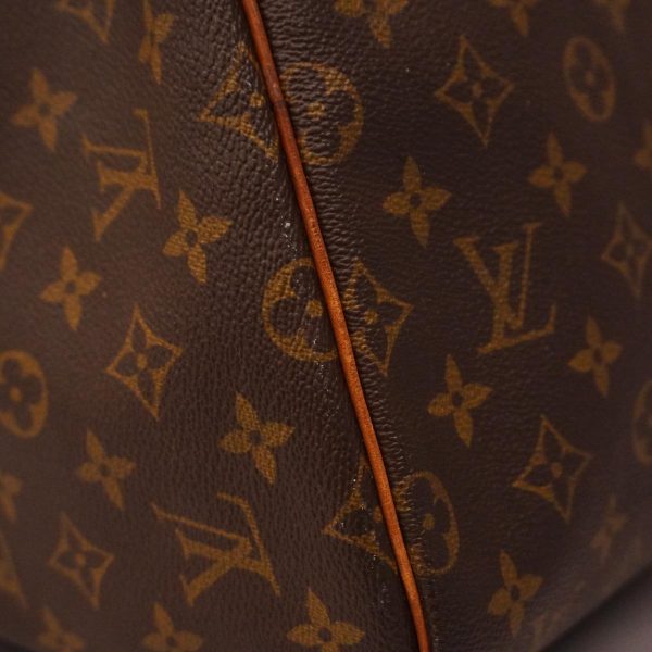 1240001037910 12 Louis Vuitton Boston Bag Monogram Keepall 55 Brown