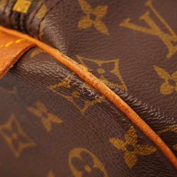 1240001037910 6 Louis Vuitton Boston Bag Monogram Keepall 55 Brown