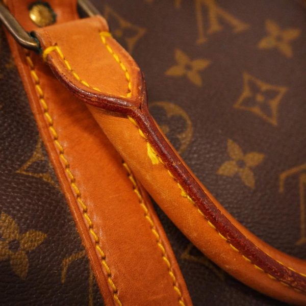 1240001037910 8 Louis Vuitton Boston Bag Monogram Keepall 55 Brown